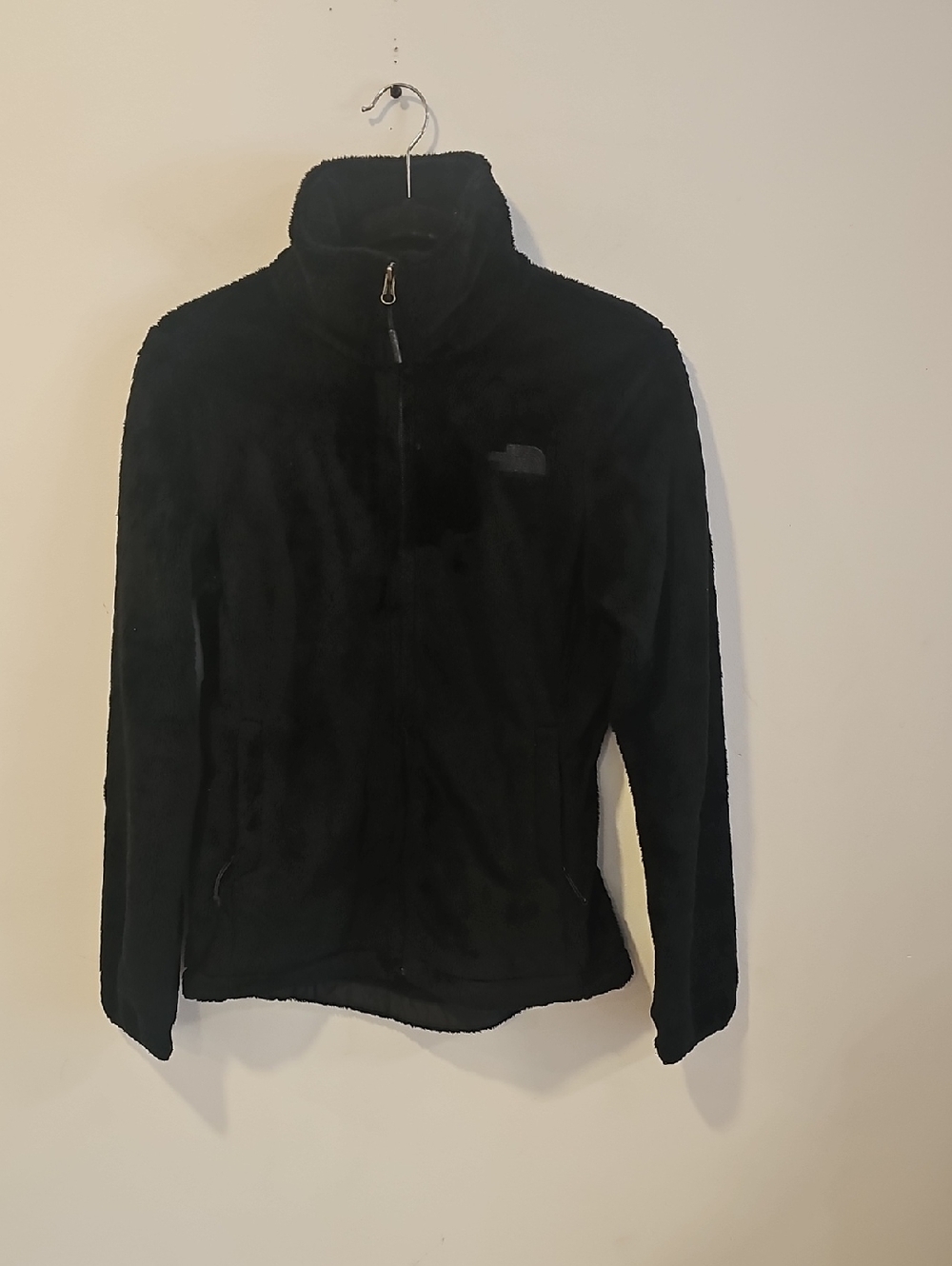 The North Face Black Full-Zip Fleece